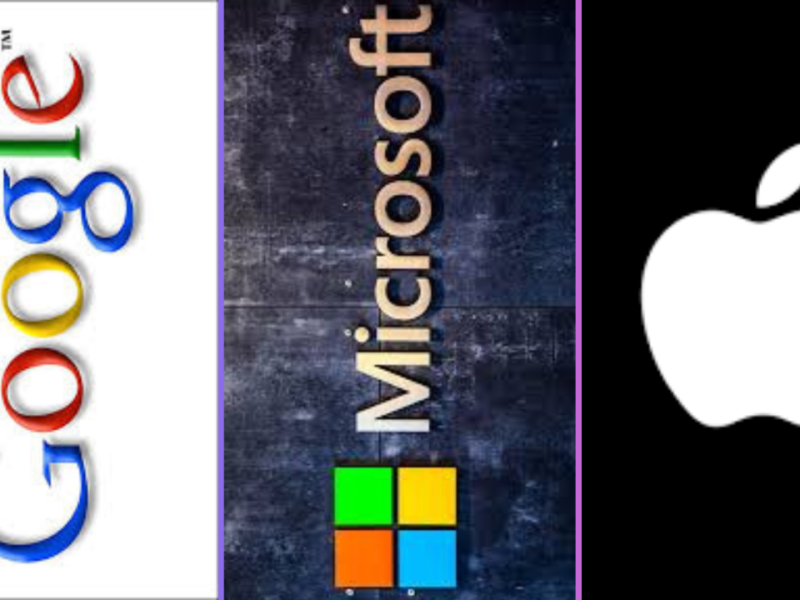 Apple, Google, and Microsoft in 2025: Who’s Leading the Tech Industry?