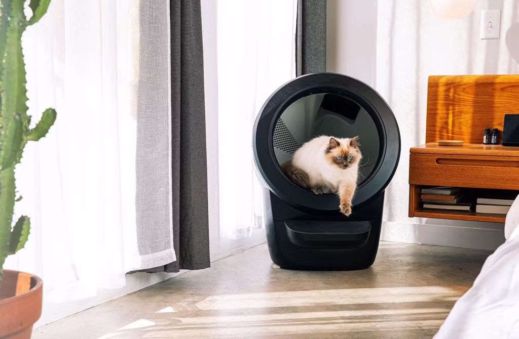 Litter-Robot 4 Automatic Self-Cleaning Litter Box