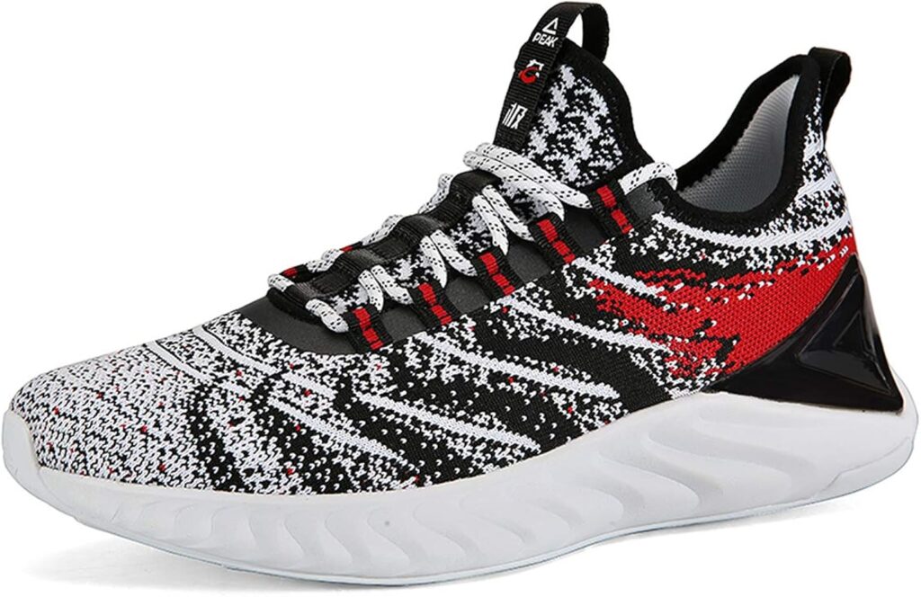 Smart Running Shoes with Adaptive Cushioning