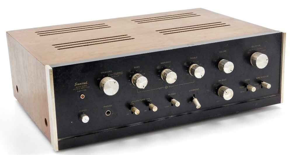 Sansui solid state amp